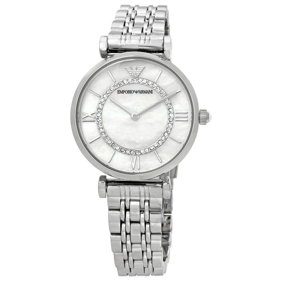 Emporio Armani Classic Mother of Pearl Dial Ladies Watch AR1908 1
