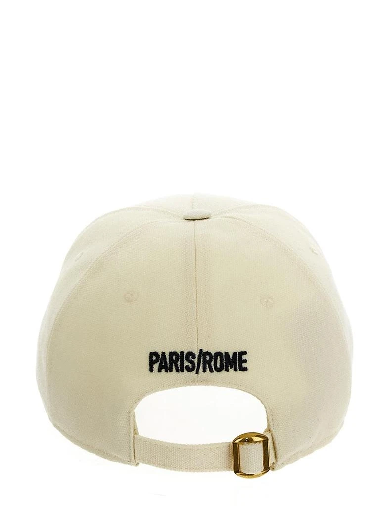Valentino Logo-Embroidered Baseball Cap 3