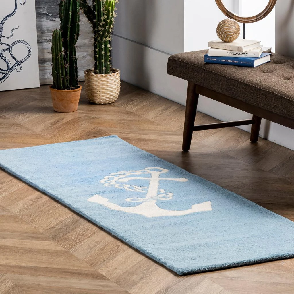 nuLOOM Hand Tufted Set Sail Area Rug 8