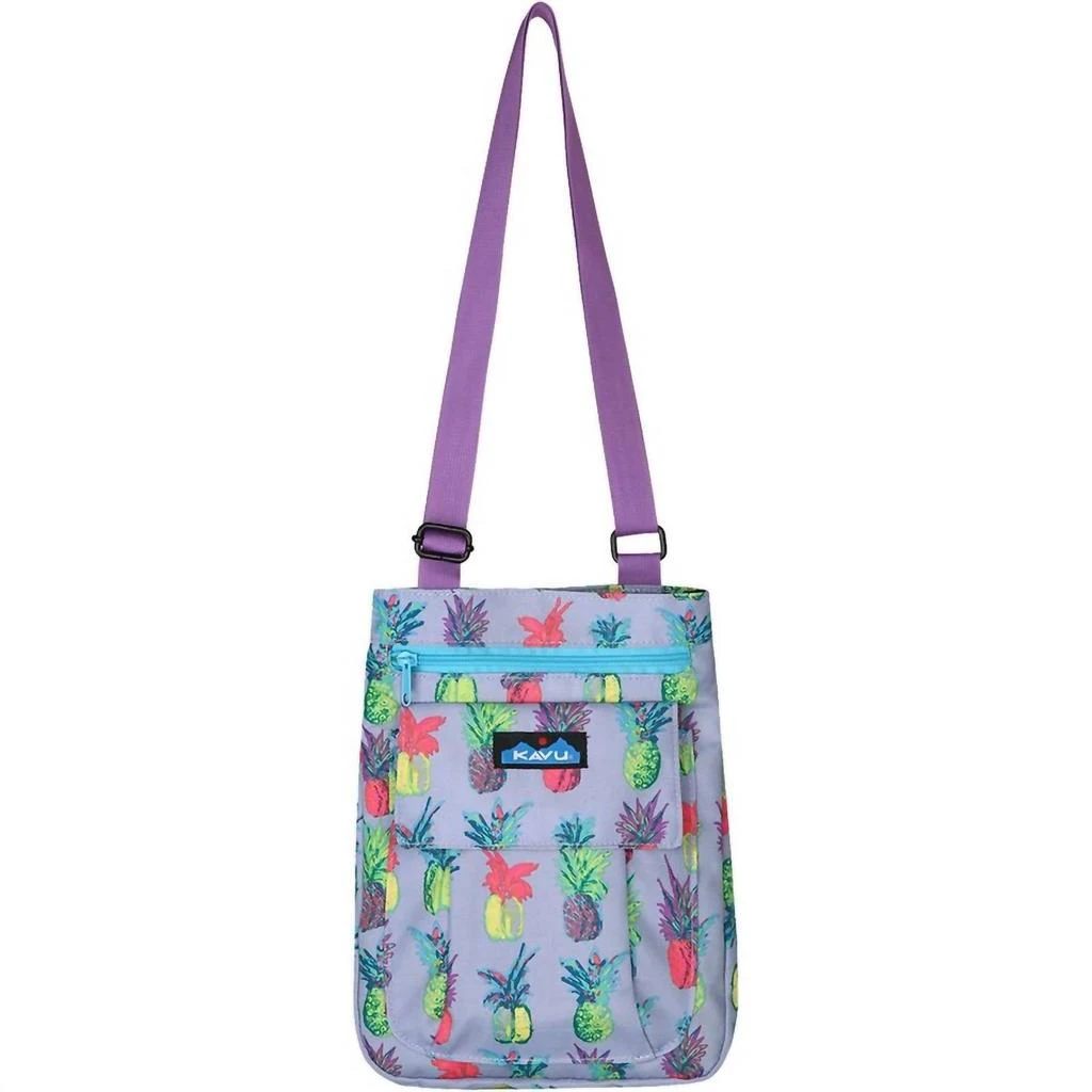 Kavu For Keeps Purse/bag In Pineapple Pop 1