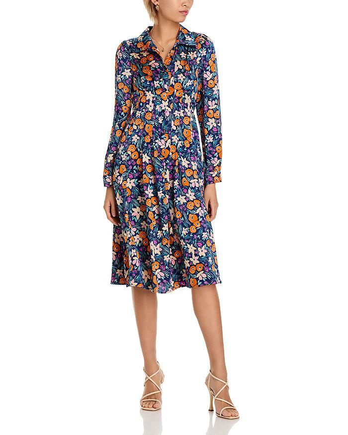 Gracia Floral Button Dress