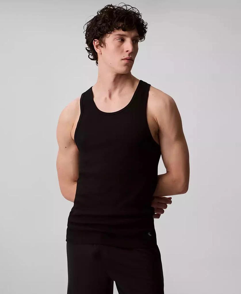 Calvin Klein Men's 3-Pack Cotton Classics Tank Tops 4