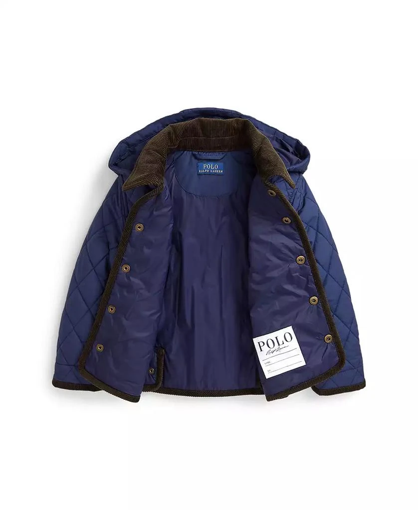 Ralph Lauren Toddler and Little Boys Hooded Barn Jacket 7