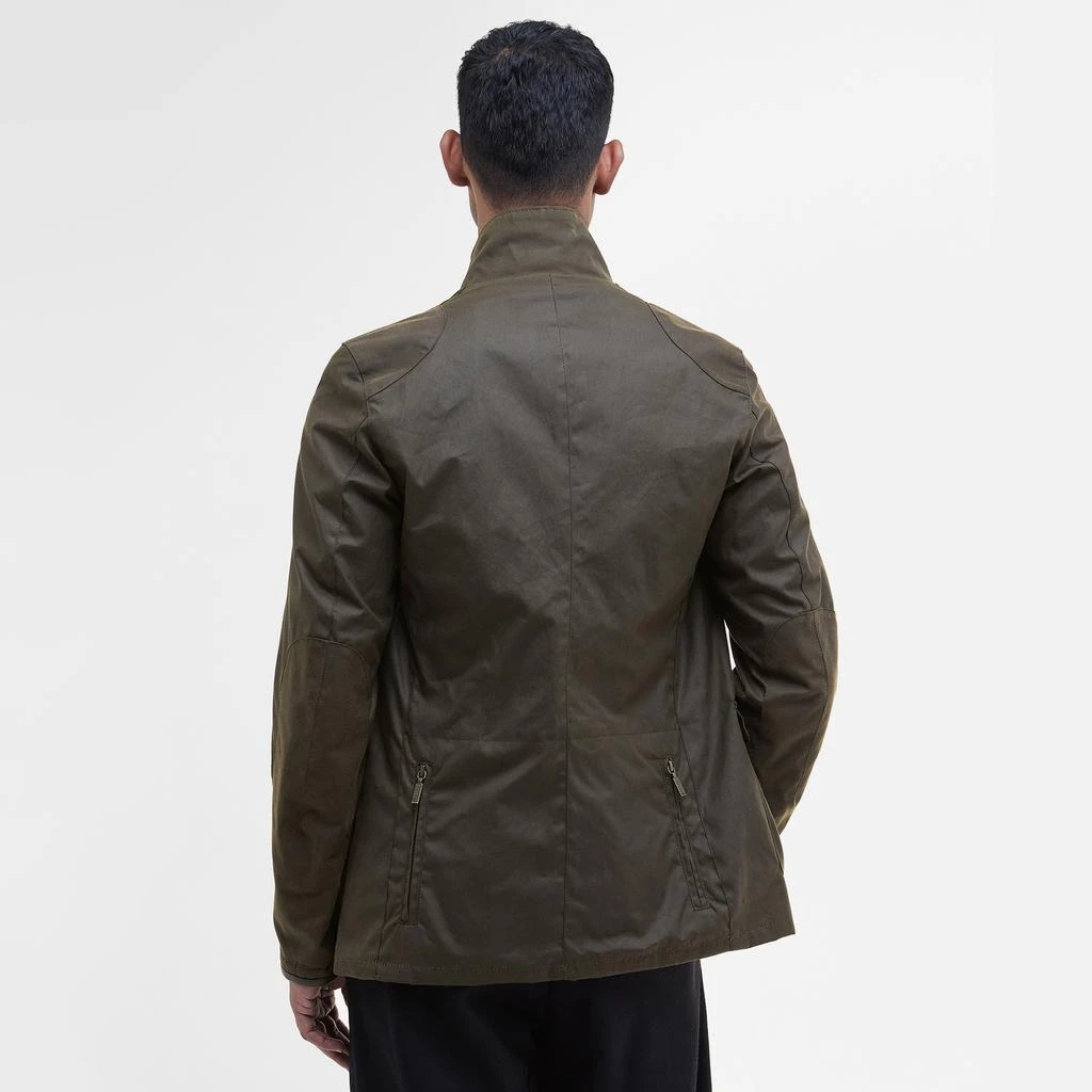 Barbour Heritage Beacon Waxed Cotton Sports Jacket 2