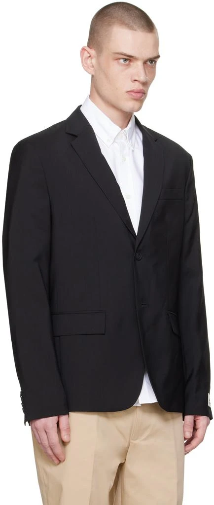 Maison Kitsune Black Tailored Blazer 2