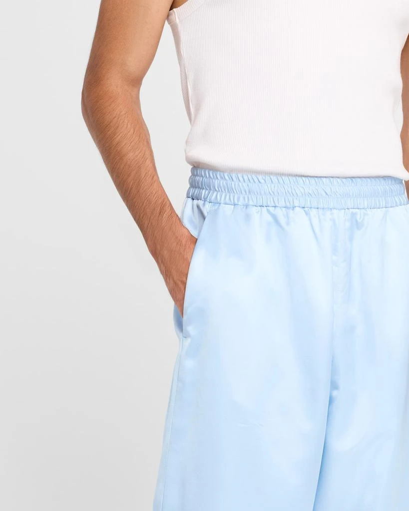 Off-White Men's Satin Jogger Track Pants 7