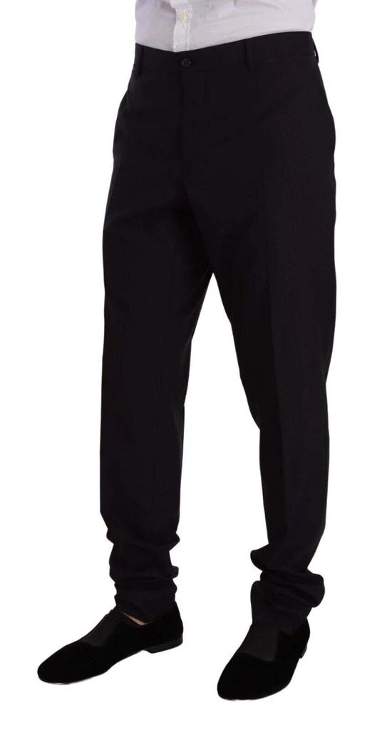 Dolce & Gabbana Dolce & Gabbana Blue GOLD Wool Single Breasted 2 Piece Suit 7