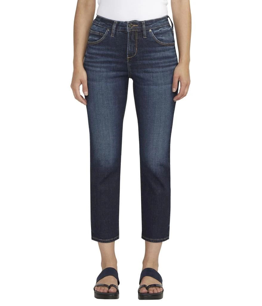 Jag Jeans Ruby Straight Crop 1