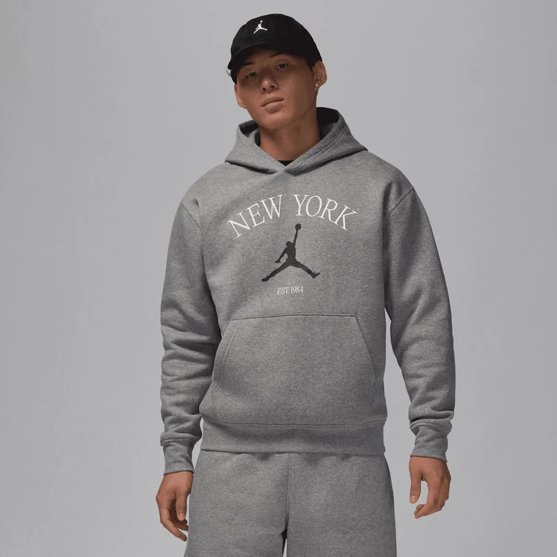 Jordan NY City HBR Pullover Hoodie Men's – On Sale Now with Up