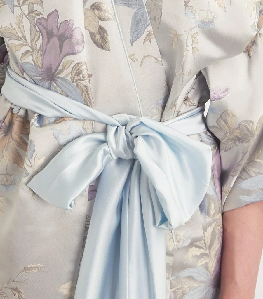 Daniel Hanson Silk Floral Kimono 4