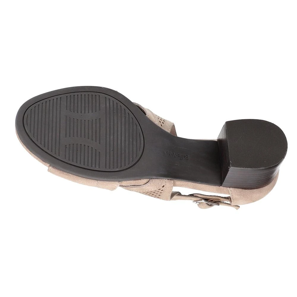 Bella Vita Illiana Block Heeled Sandals 5