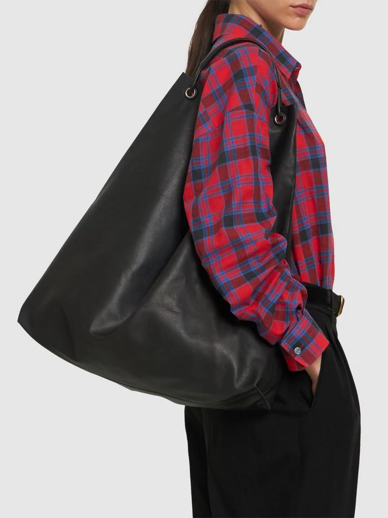 The Row Bindle Three Soft Leather Tote Bag 1