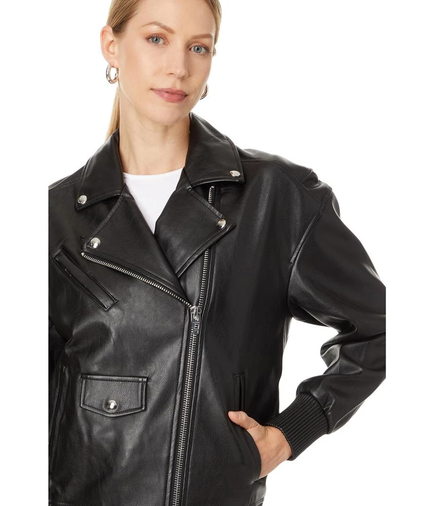 Blank NYC Vegan Leather Moto Jacket 3