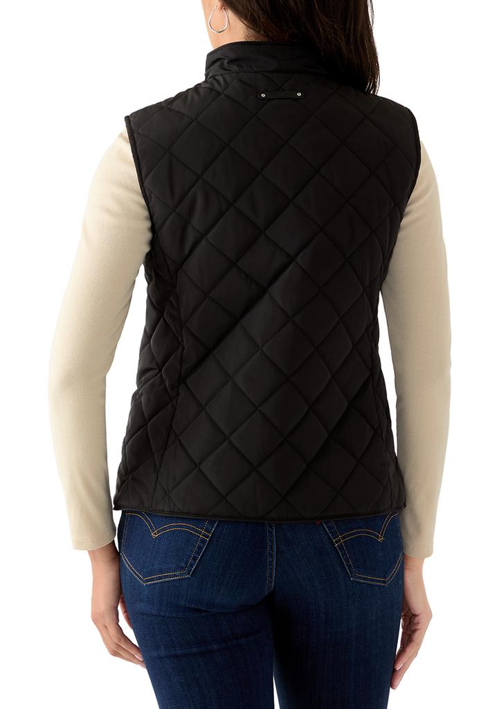 Ralph Lauren Quilted Vest with Embroidered Patch