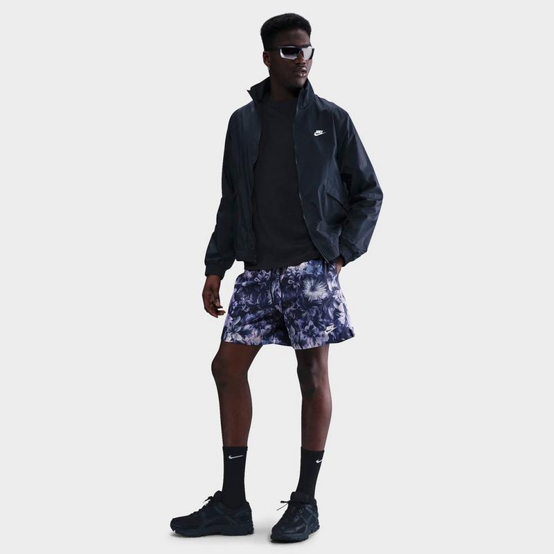 finish line nike woven shorts