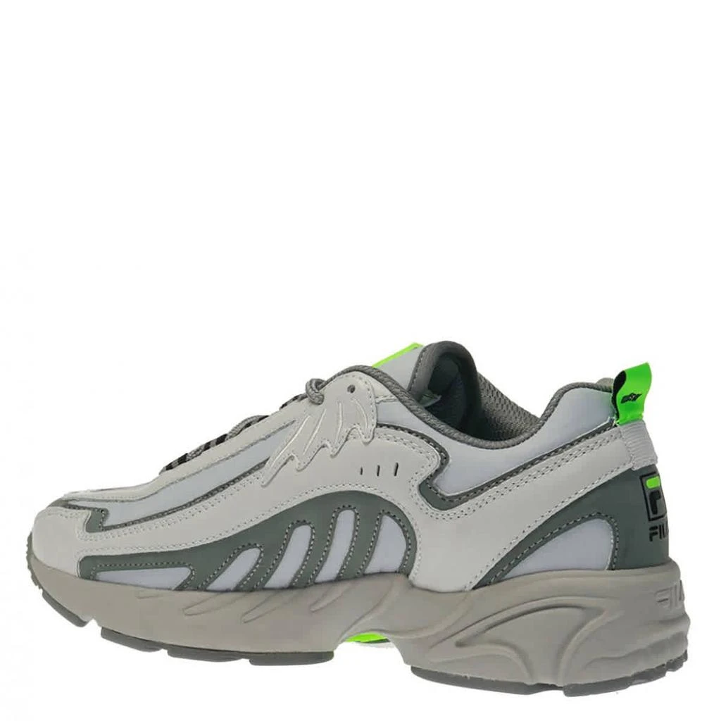 MSGM Ladies X Fila Sneakers in Grey 3