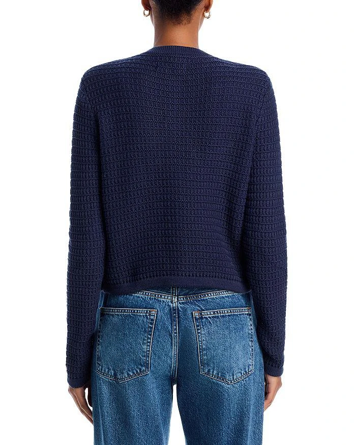 Blank NYC Crewneck Cardigan Sweater 3