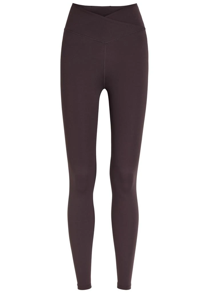 TALA Dayflex cross-over stretch-jersey leggings
