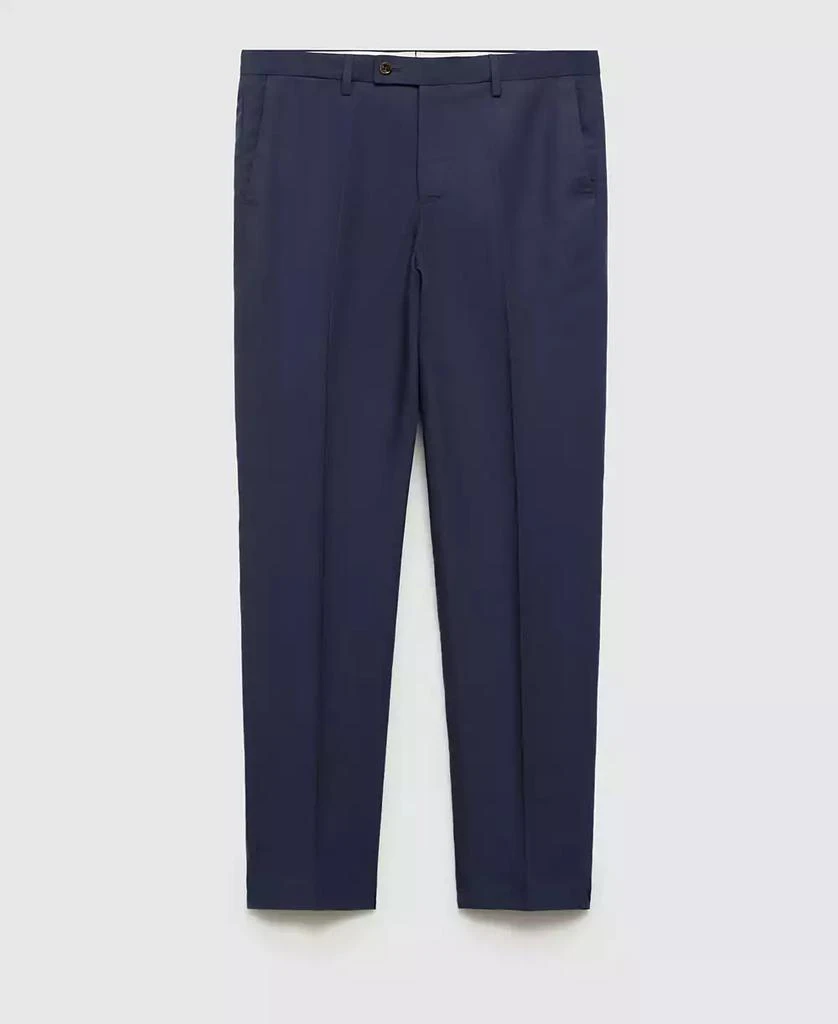 Mango Men's Stretch Fabric Slim-Fit Suit Pants 2