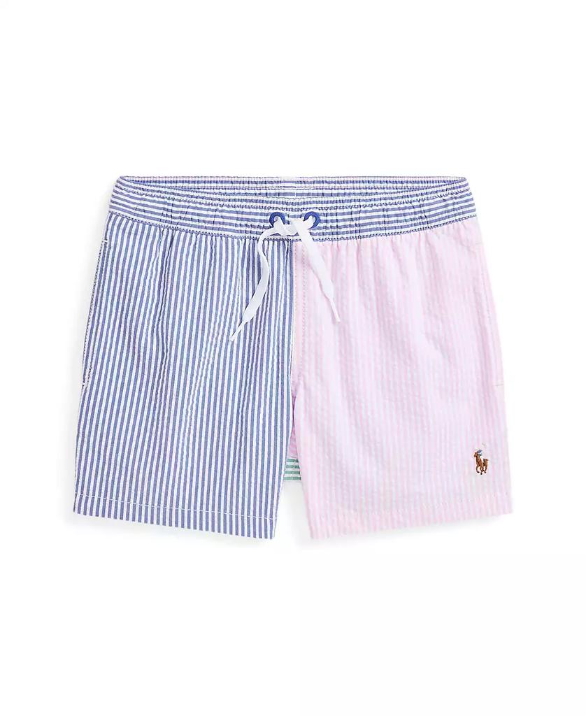 Ralph Lauren Toddler and Little Boys Traveler Swim Trunk