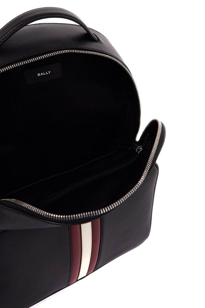 Bally Bally Logo Printed Zip-Up Backpack - Backpacks - Free