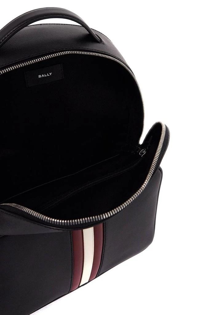Bally Bally Logo Printed Zip-Up Backpack 4