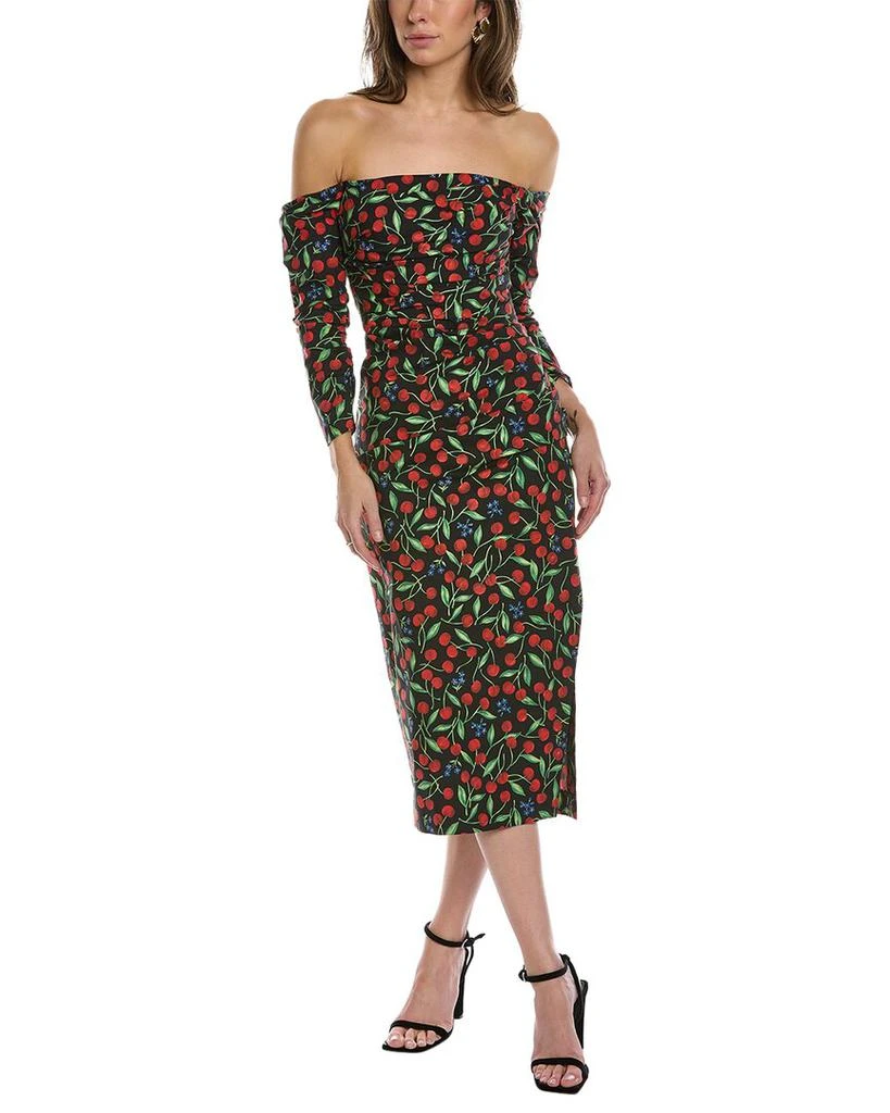 Carolina Herrera Off-the-Shoulder Dress 1