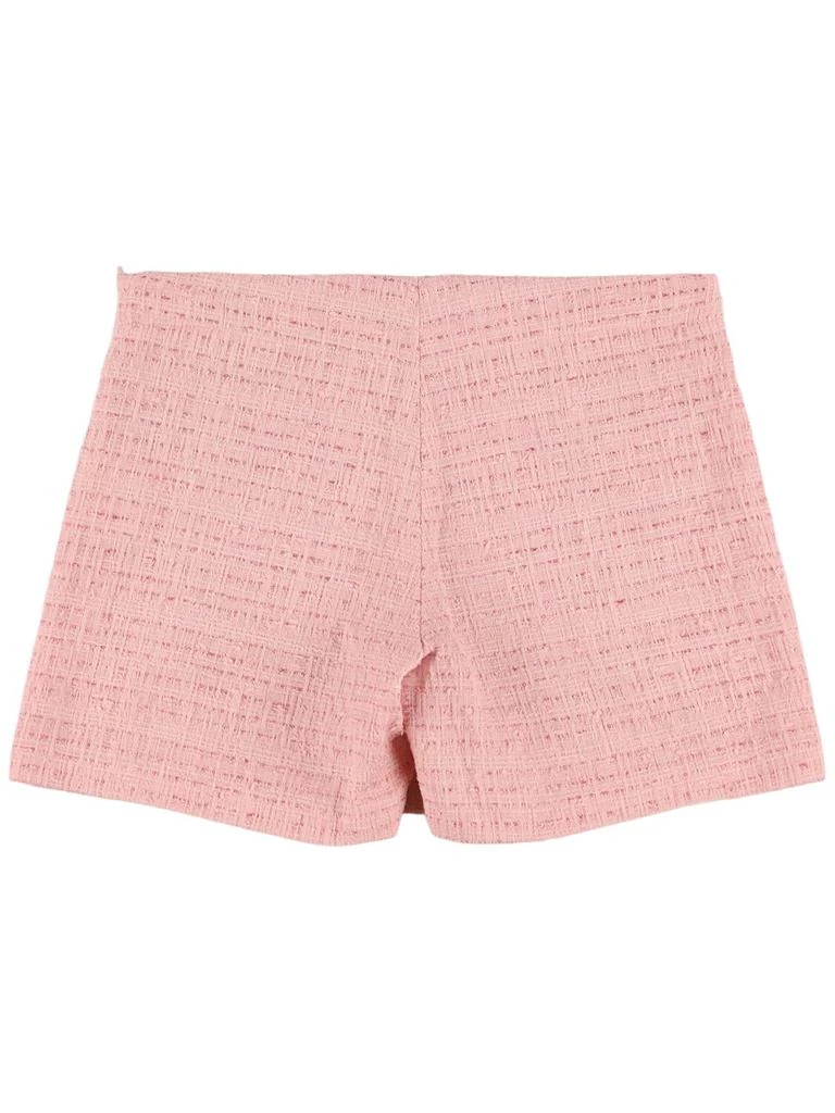 Versace Cotton Blend Tweed Skirt 2