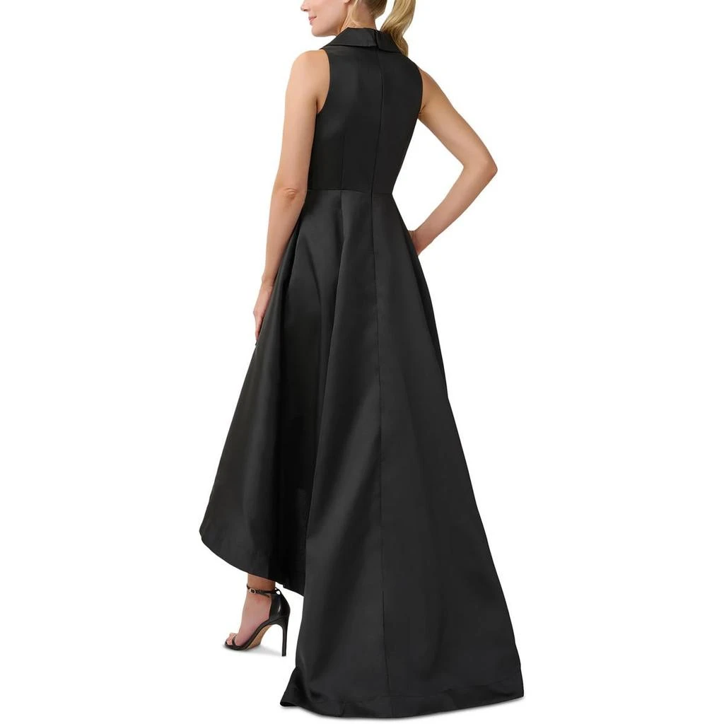 Adrianna Papell Womens Tuxedo Hi Low Evening Dress 2