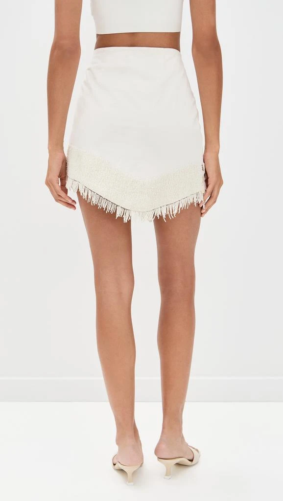 AMUR Nells Shell Beaded Skirt 2
