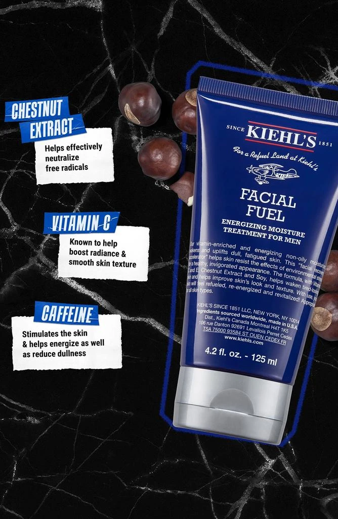 Kiehl's Facial Fuel Energizing Moisture Treatment for Men 6