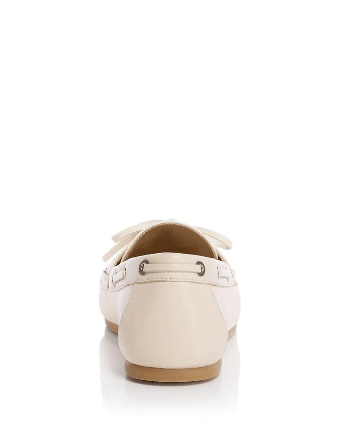 Stuart Weitzman Women's Tinsley Moccasin Boat Shoe Loafers 4