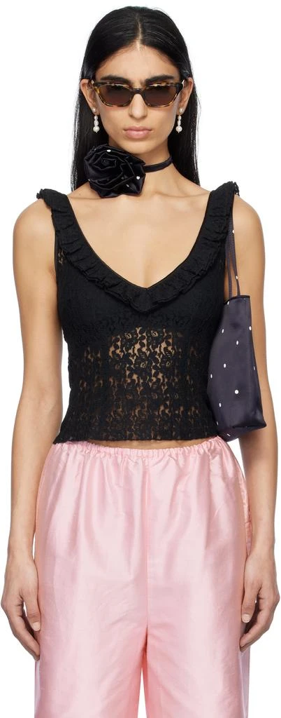 Hai Black Moa Tank Top 1