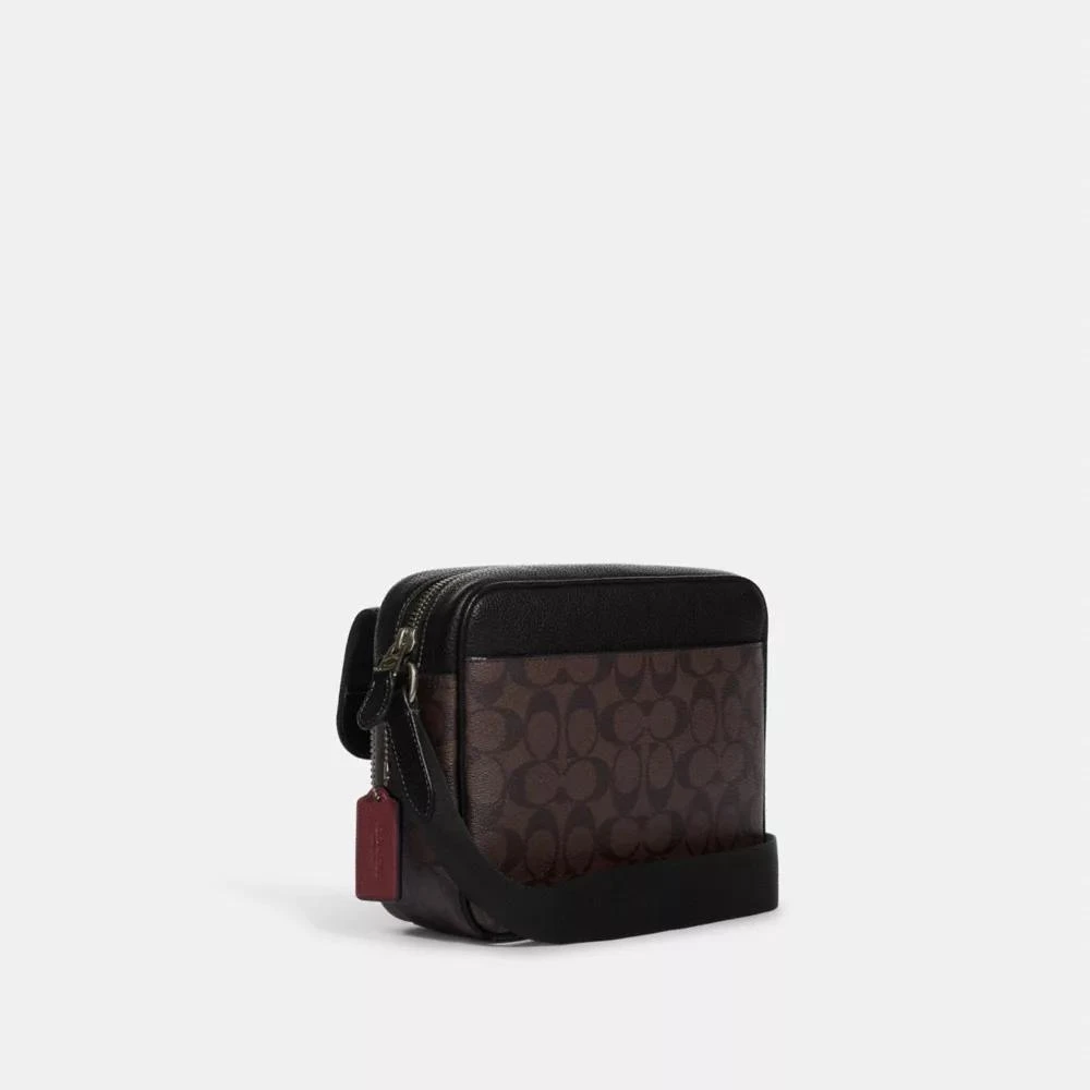Coach Hudson Crossbody Bag In Signature Canvas 3
