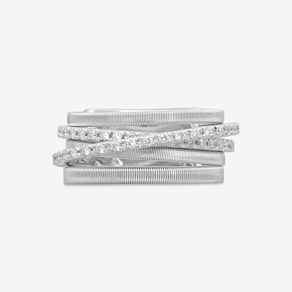 Marco Bicego Marco Bicego Goa 18K White Gold Diamond Ring Sz. 6.75 AG315_B_W_01