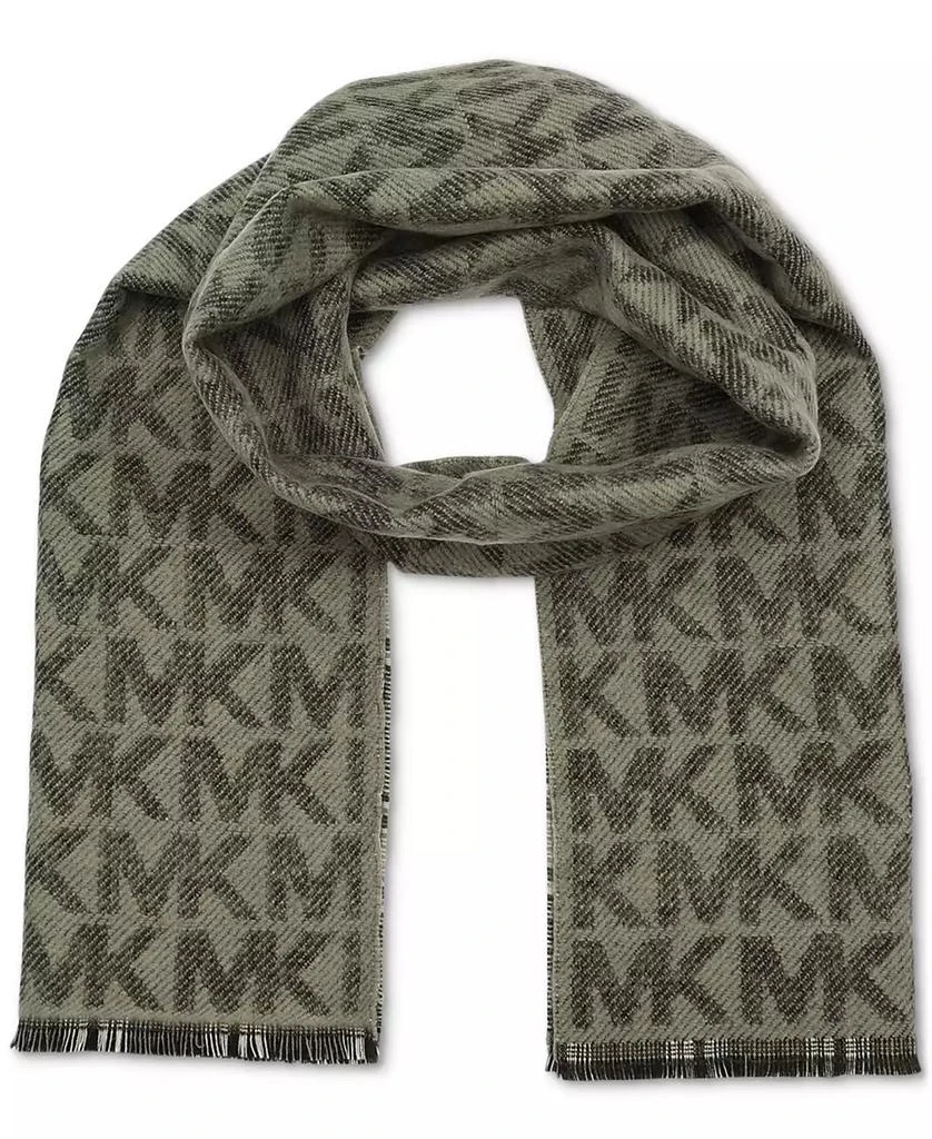 Michael Kors Men
s Reversible MK Logo Scarf