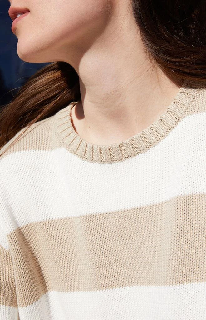John Galt Striped Brianna Sweater 2