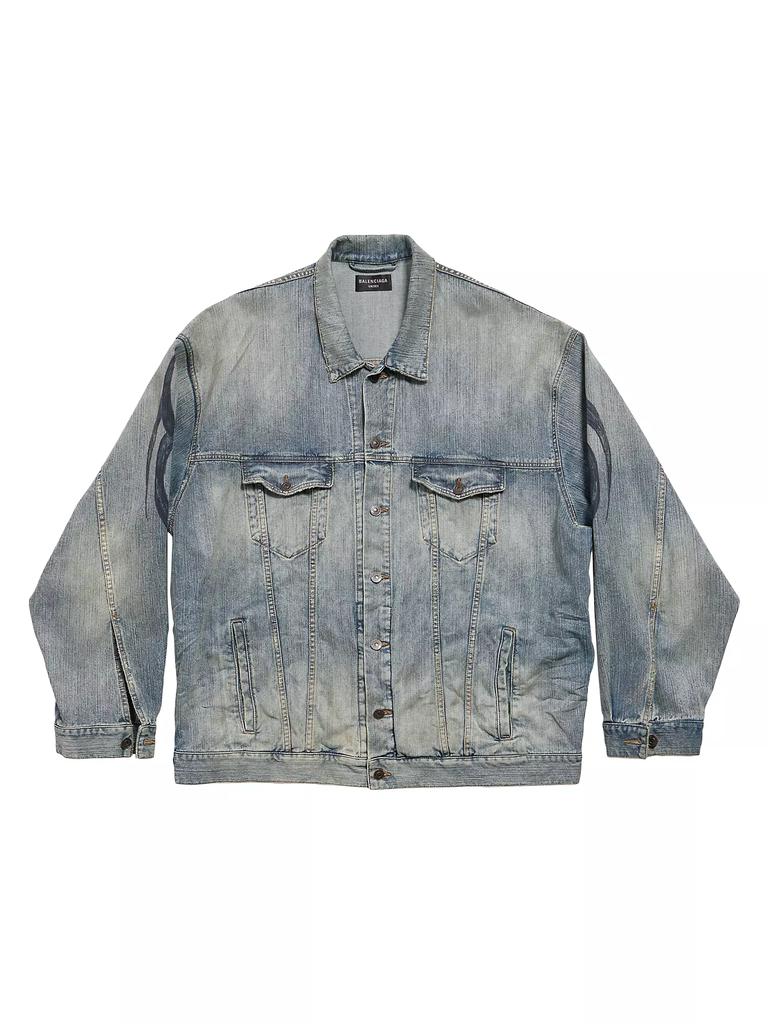 Balenciaga Y2K Oversized Jacket