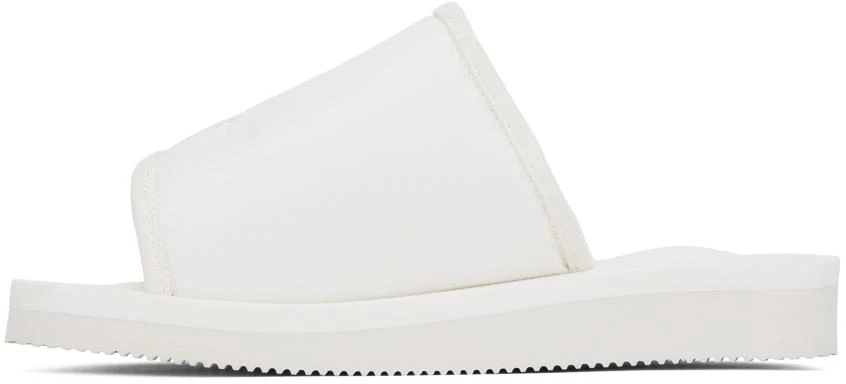 Suicoke White KAW-Cab Sandals 3