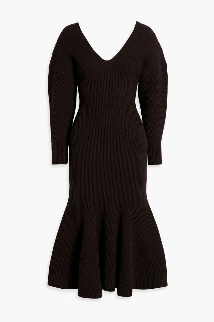 EUC selling ALEXANDER MCQUEEN $1,000+ Wool Blend Dress M 6