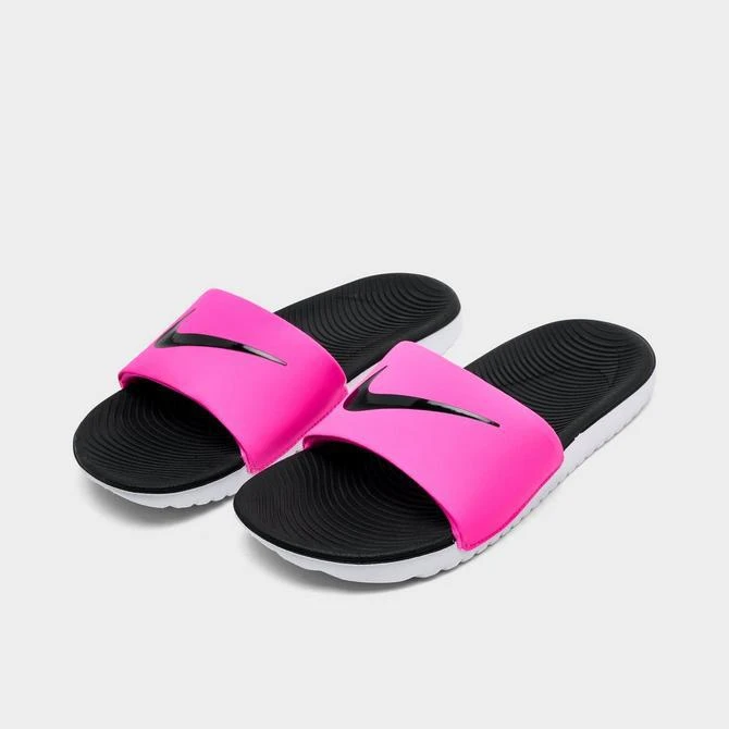 NIKE Little Kids' Nike Kawa Slide Sandals 3