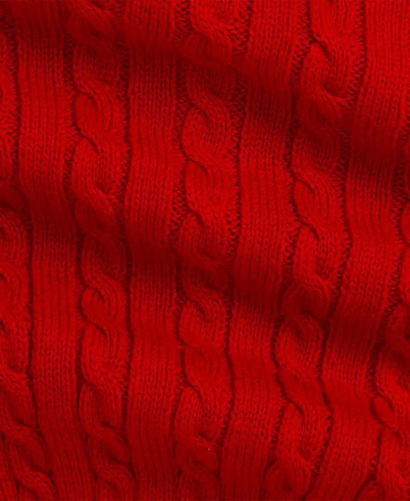 Ralph Lauren Baby Girls Cable-Knit Cotton Cardigan 3