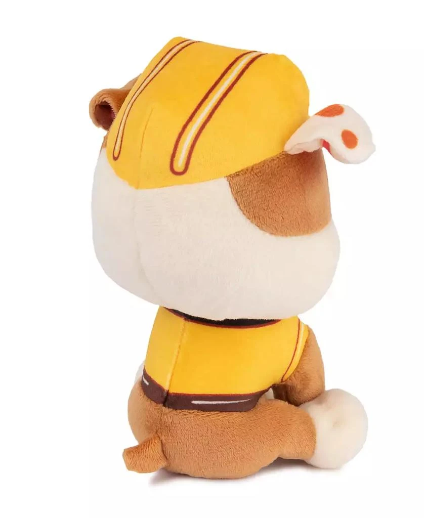 Paw Patrol Gund® Official Rubble in Signature Construction Uniform Plush Toy 4