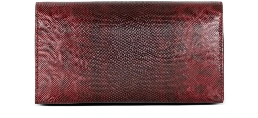 Balmain B-Buzz Leather Wallet Karung 4
