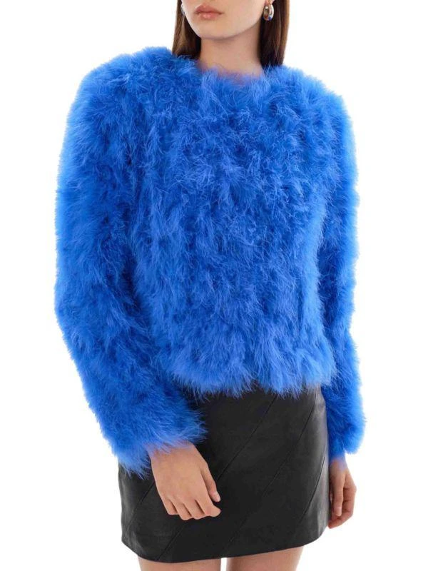 LaMarque Deora Turkey Feather Jacket 1