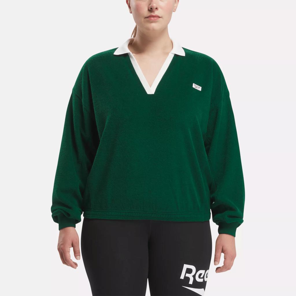 Reebok Women's Sport Classics Cover-Up (Plus Size)