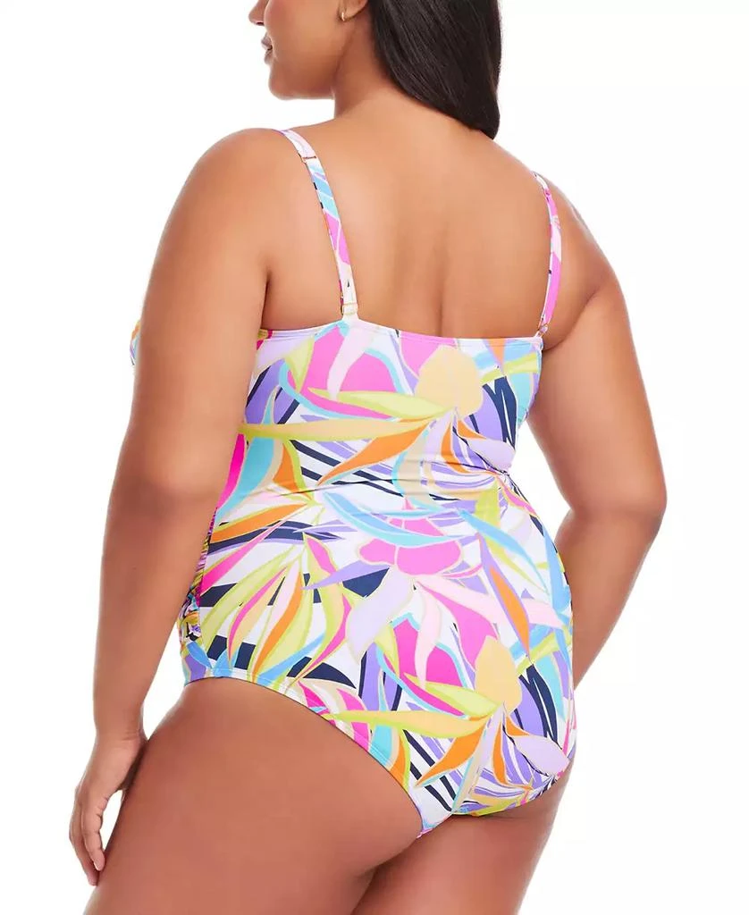 Bleu Rod Beattie Plus Size Living Color Swimsuit 2
