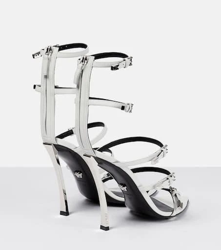Versace Pin-Point leather sandals 3