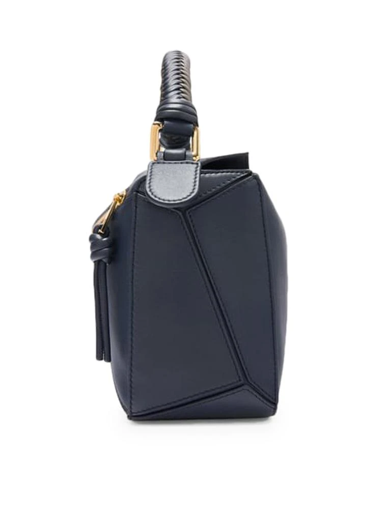 Loewe PUZZLE SMALL BAG WOVEN HANDLE 4