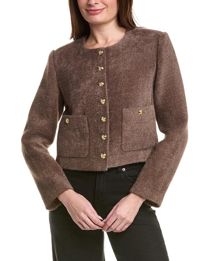 English Factory Cropped Jacket